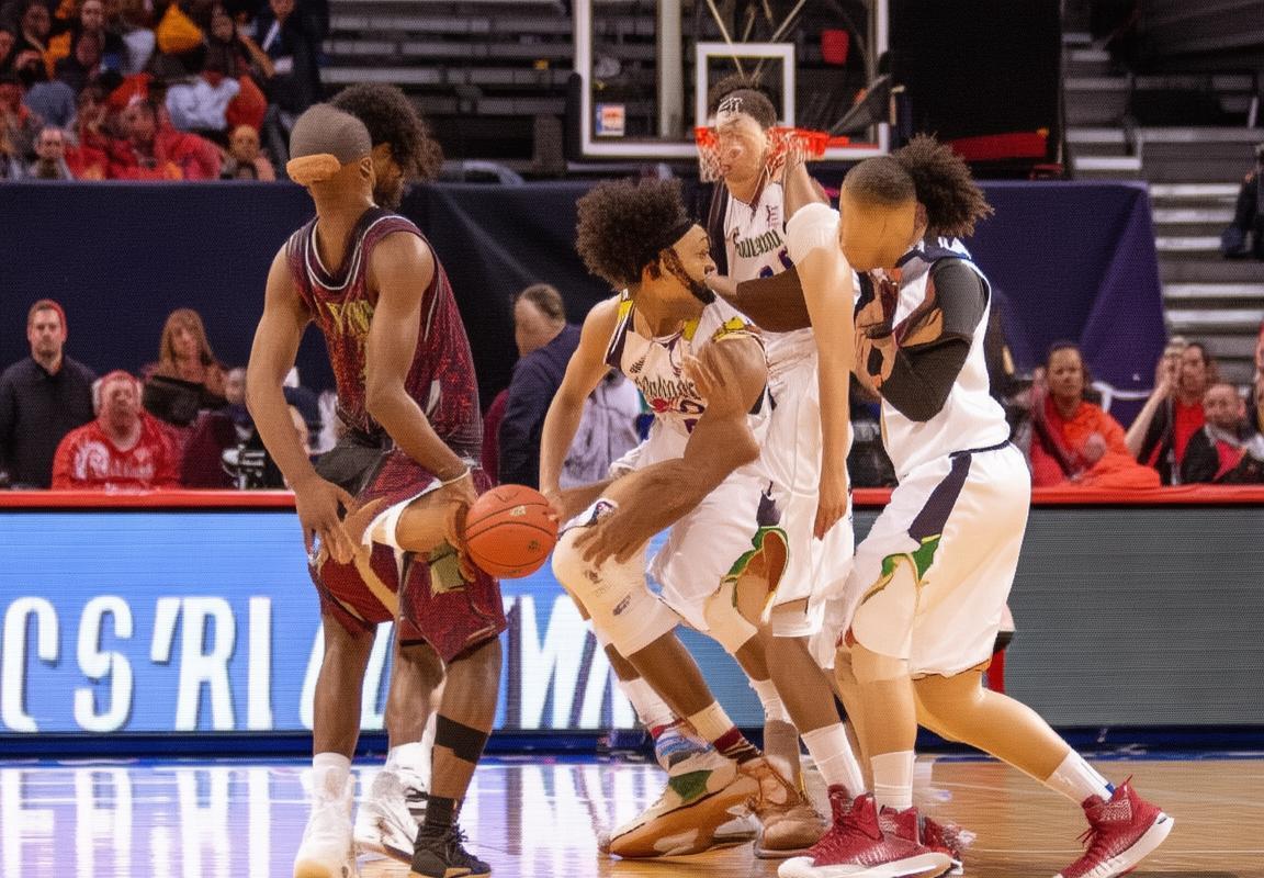 凤凰重生”VS“科罗拉多”：巅峰对决中的篮球魅力与团队精神(图4)