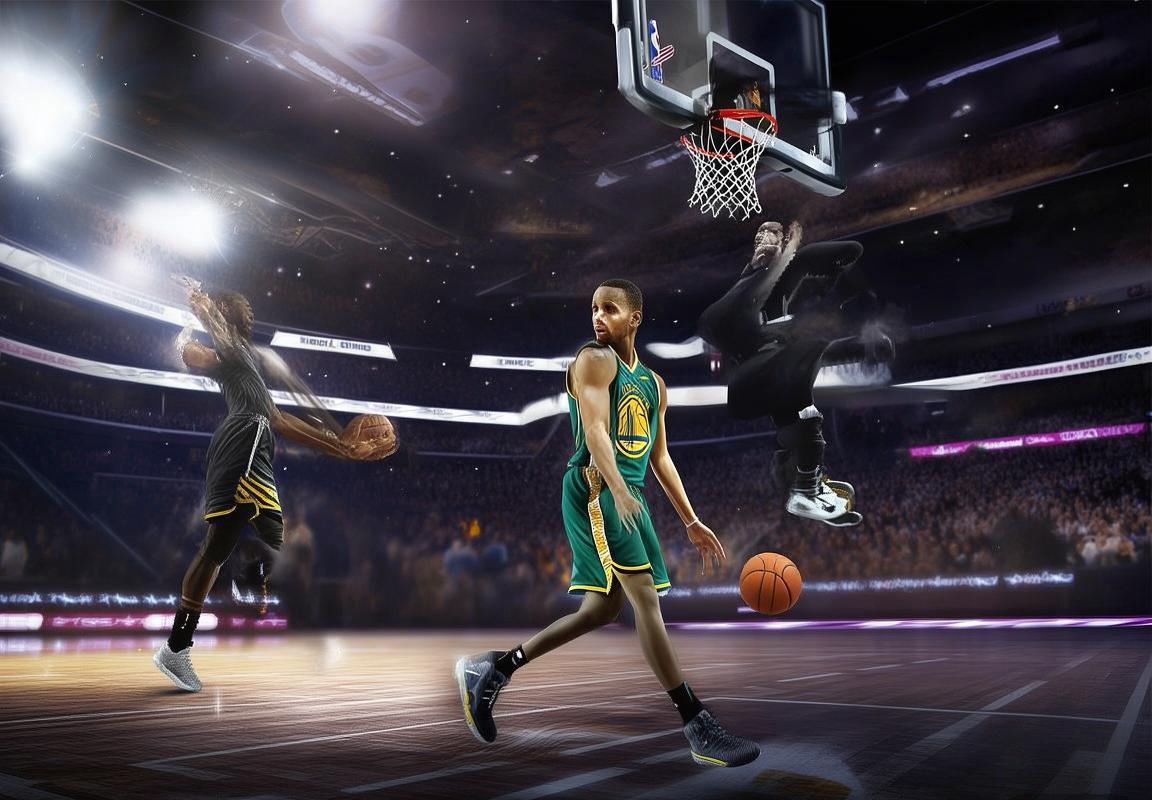 2017NBA常规赛勇士对魔术巅峰对决回顾：火花四溅的经典之战(图3)