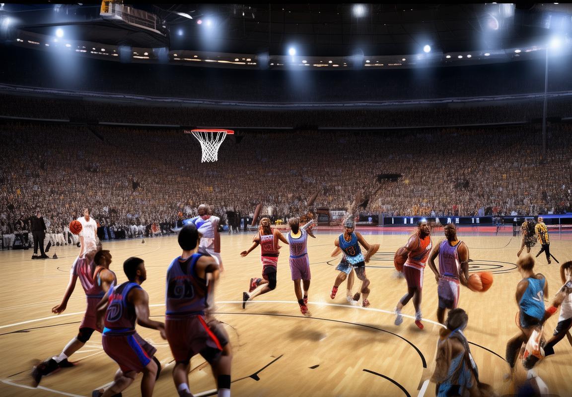 火箭奇才巅峰对决：攻防对决精华回顾