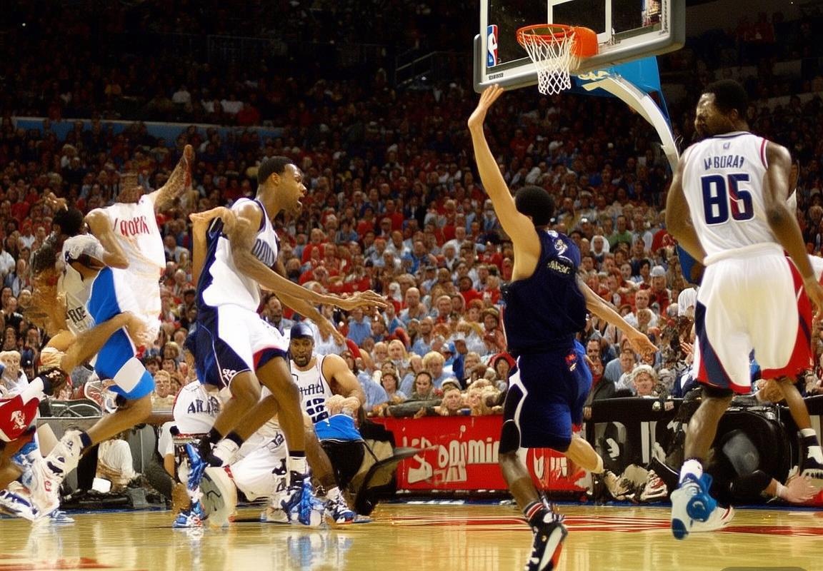 2005年NBA季后赛：火箭小牛西部首轮