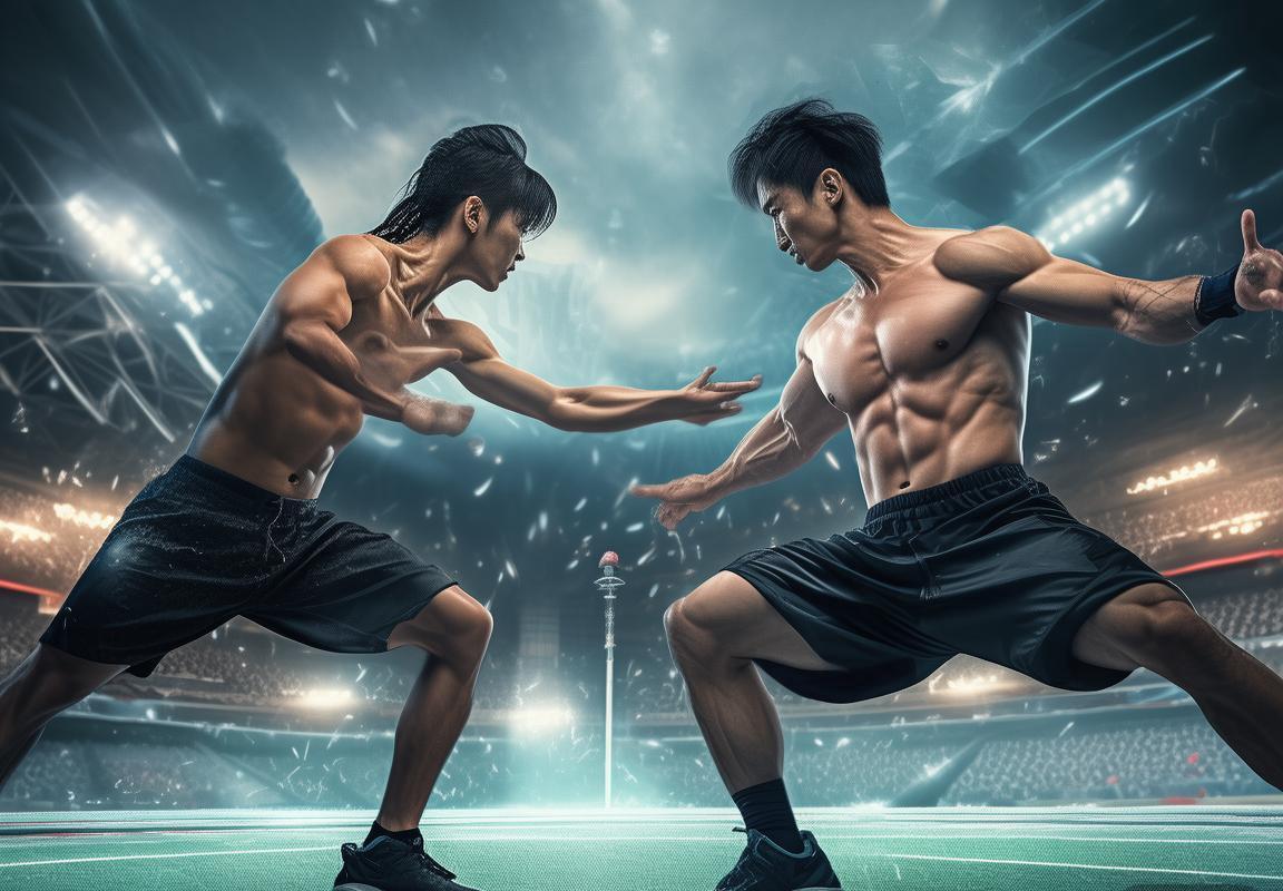 杨帆刘闯：竞技巅峰的青春力量对决(图3)